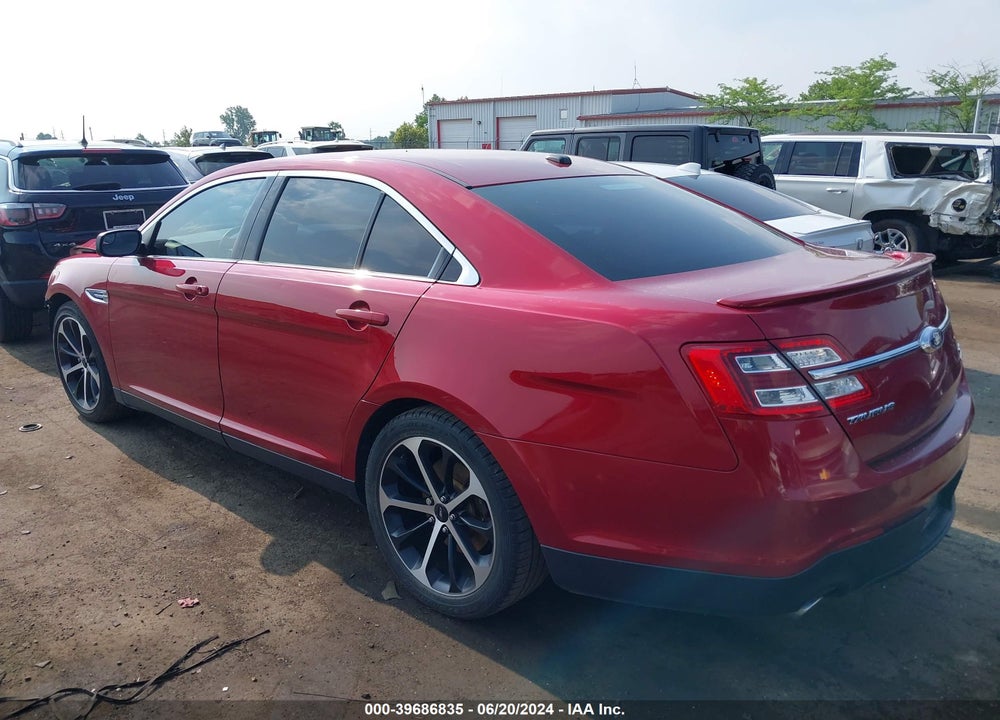 2014 FORD TAURUS SEL VIN: 1FAHP2E85EG129039
