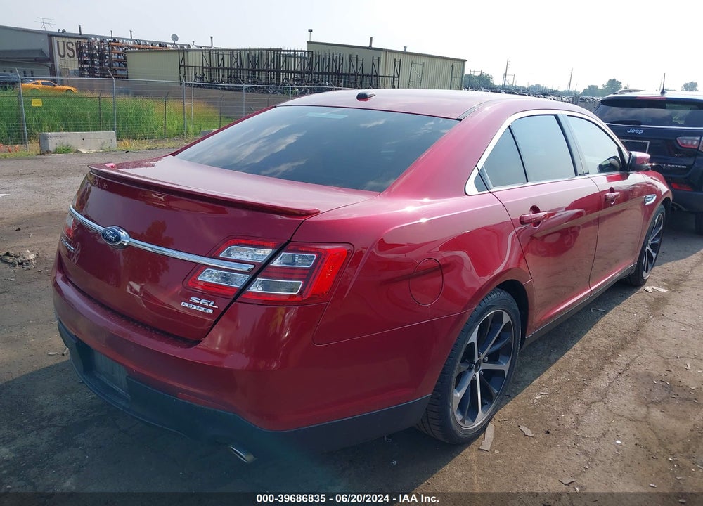 2014 FORD TAURUS SEL VIN: 1FAHP2E85EG129039