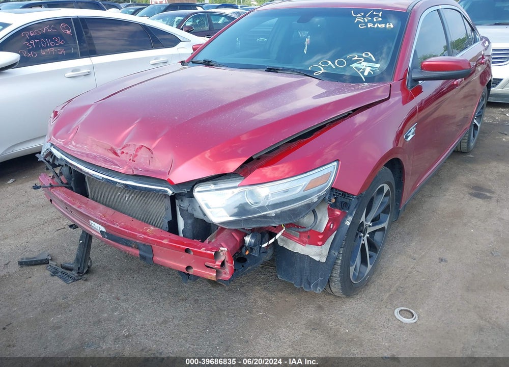 2014 FORD TAURUS SEL VIN: 1FAHP2E85EG129039