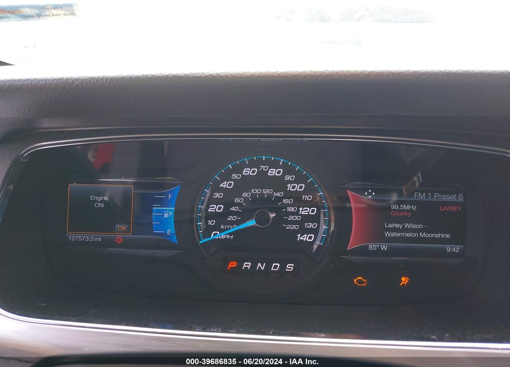 2014 FORD TAURUS SEL VIN: 1FAHP2E85EG129039
