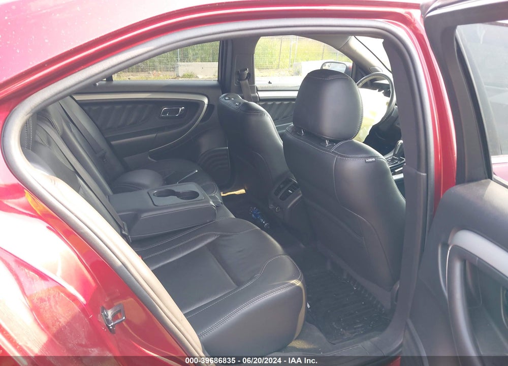 2014 FORD TAURUS SEL VIN: 1FAHP2E85EG129039