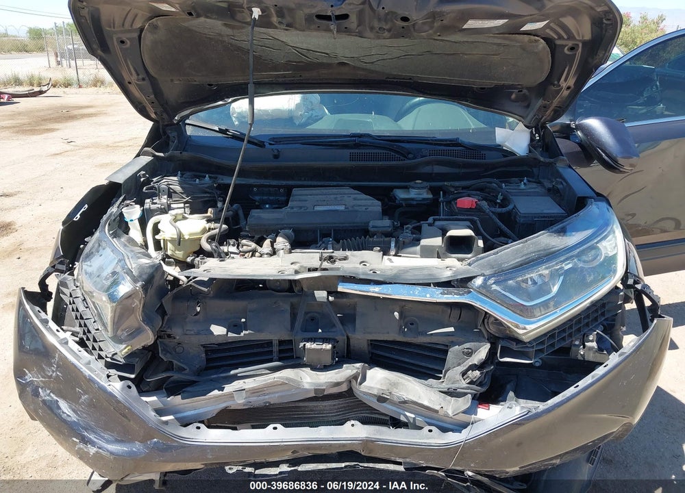 2017 HONDA CR-V EX-L/EX-L NAVI VIN: 7FARW1H8XHE010025