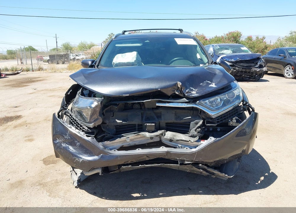 2017 HONDA CR-V EX-L/EX-L NAVI VIN: 7FARW1H8XHE010025