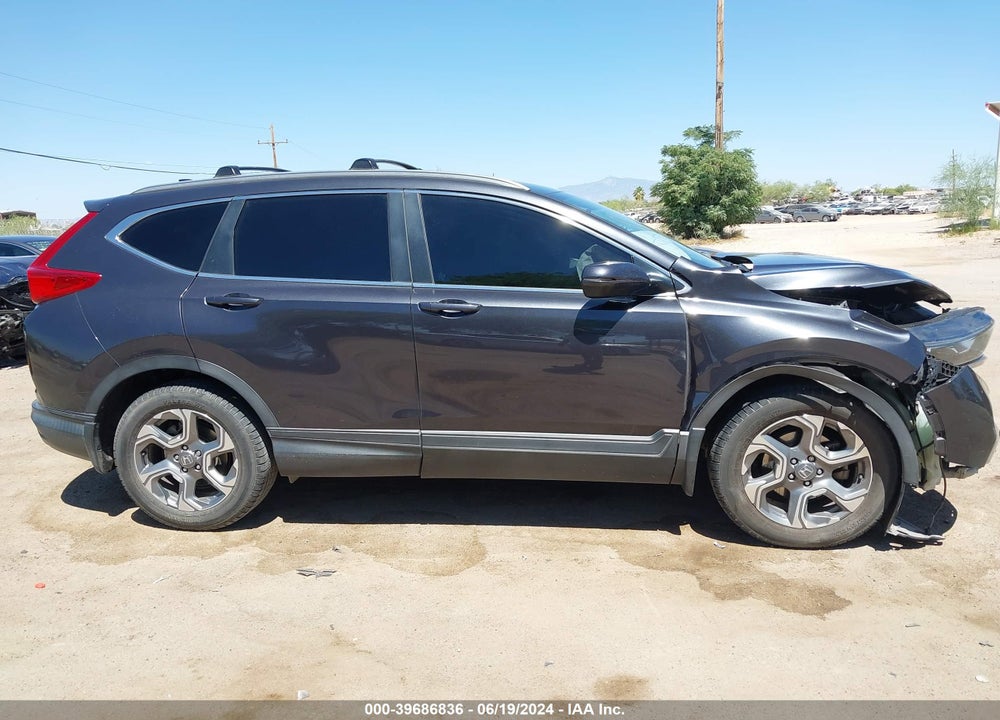 2017 HONDA CR-V EX-L/EX-L NAVI VIN: 7FARW1H8XHE010025