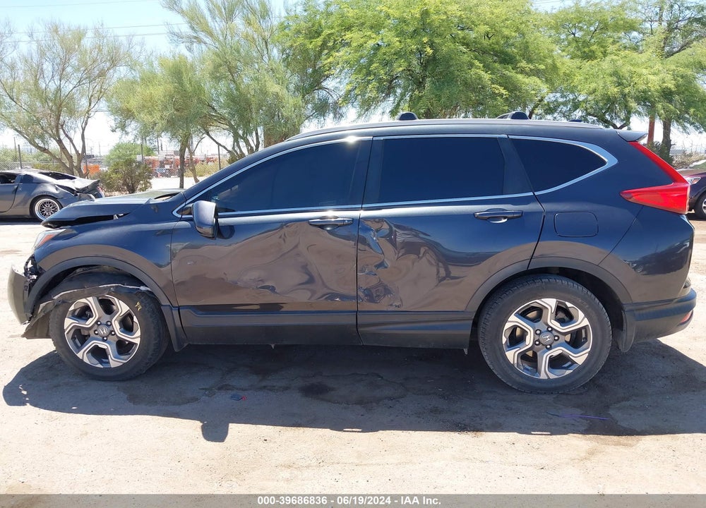 2017 HONDA CR-V EX-L/EX-L NAVI VIN: 7FARW1H8XHE010025