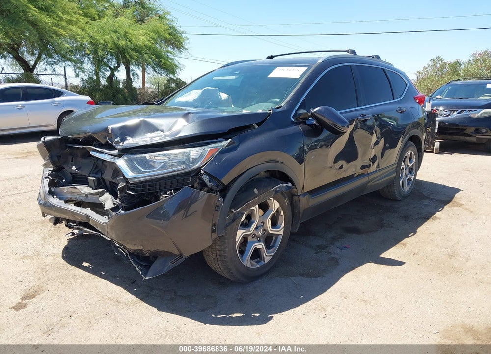 2017 HONDA CR-V EX-L/EX-L NAVI VIN: 7FARW1H8XHE010025