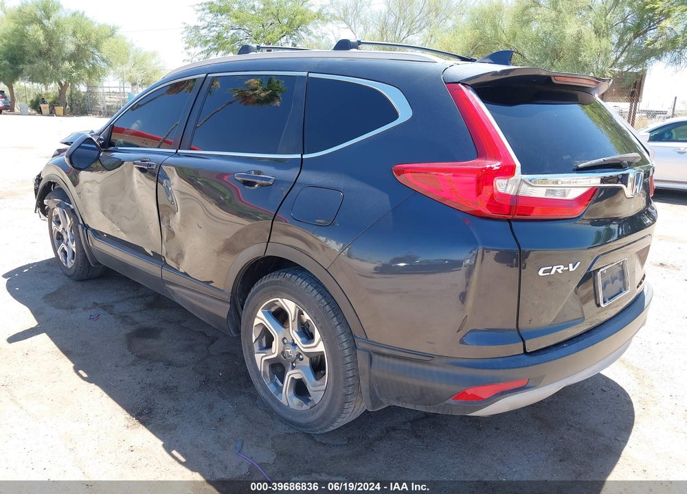2017 HONDA CR-V EX-L/EX-L NAVI VIN: 7FARW1H8XHE010025