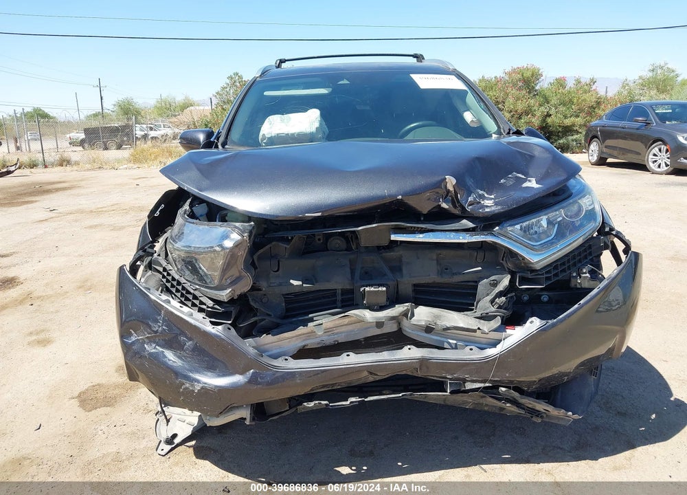 2017 HONDA CR-V EX-L/EX-L NAVI VIN: 7FARW1H8XHE010025
