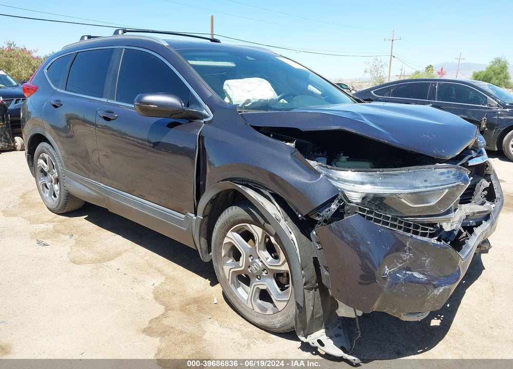 2017 HONDA CR-V EX-L/EX-L NAVI VIN: 7FARW1H8XHE010025