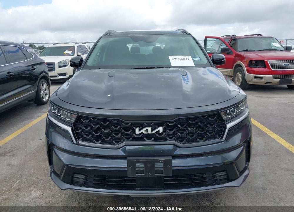 2023 KIA SORENTO EX VIN: 5XYRH4LF6PG167376