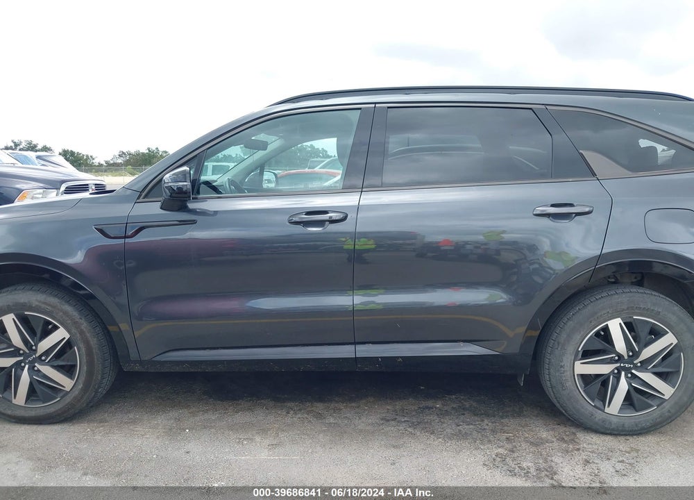 2023 KIA SORENTO EX VIN: 5XYRH4LF6PG167376