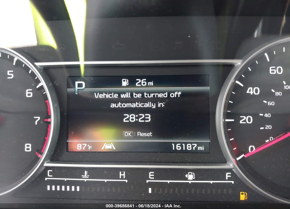 2023 KIA SORENTO EX VIN: 5XYRH4LF6PG167376