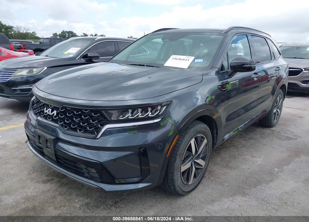 2023 KIA SORENTO EX VIN: 5XYRH4LF6PG167376