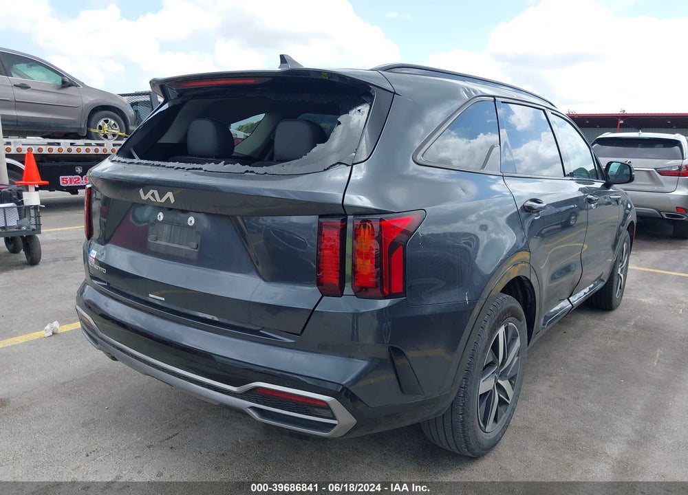 2023 KIA SORENTO EX VIN: 5XYRH4LF6PG167376