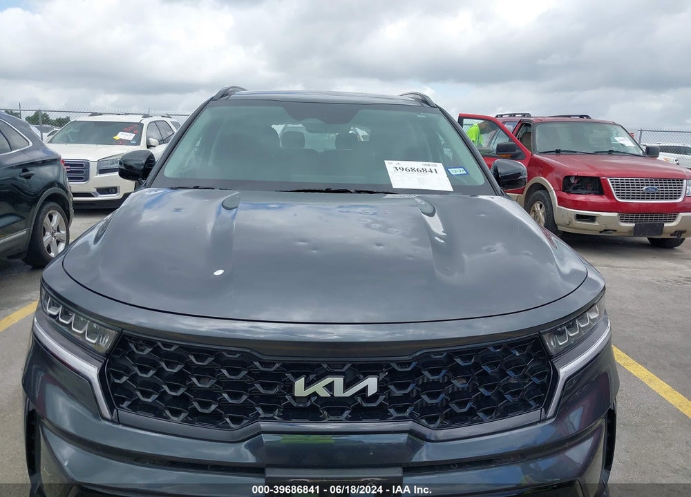 2023 KIA SORENTO EX VIN: 5XYRH4LF6PG167376