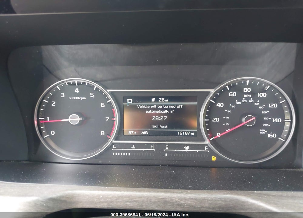 2023 KIA SORENTO EX VIN: 5XYRH4LF6PG167376