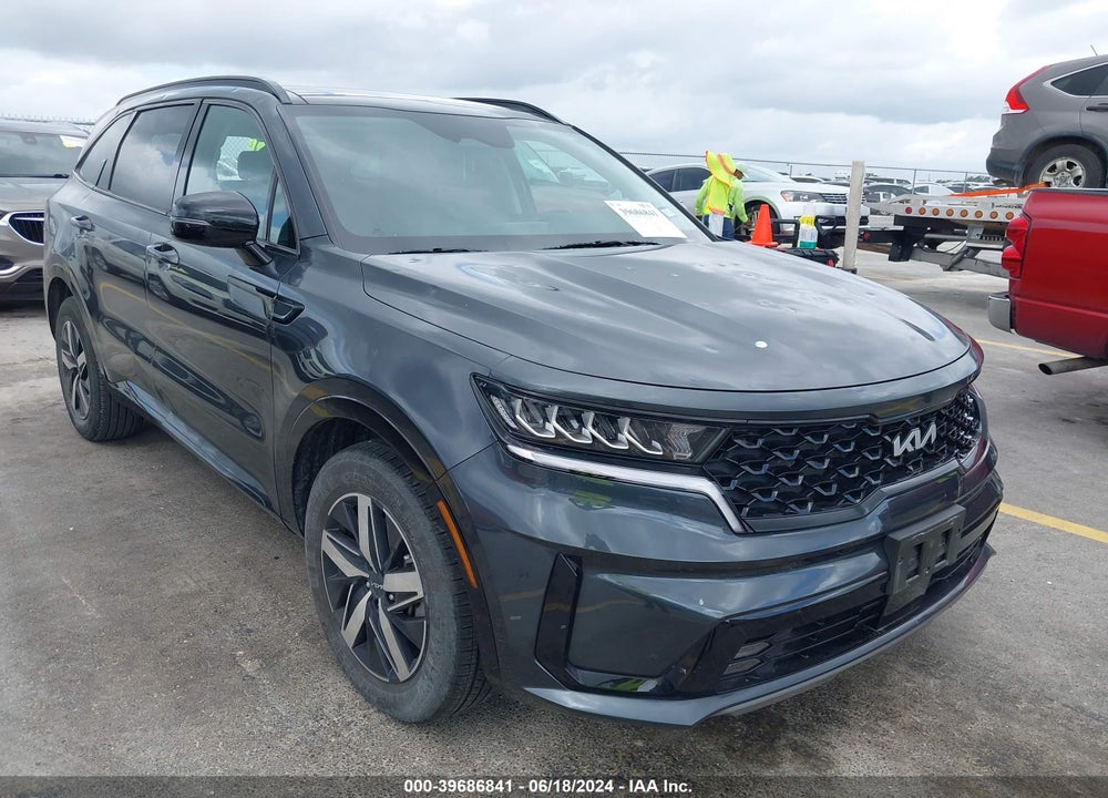 2023 KIA SORENTO EX VIN: 5XYRH4LF6PG167376