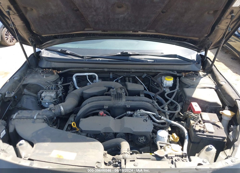 2018 SUBARU OUTBACK 2.5I TOURING VIN: 4S4BSATC5J3303365