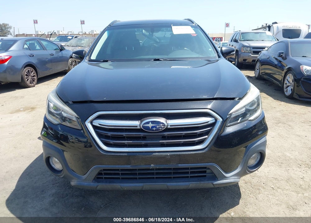 2018 SUBARU OUTBACK 2.5I TOURING VIN: 4S4BSATC5J3303365