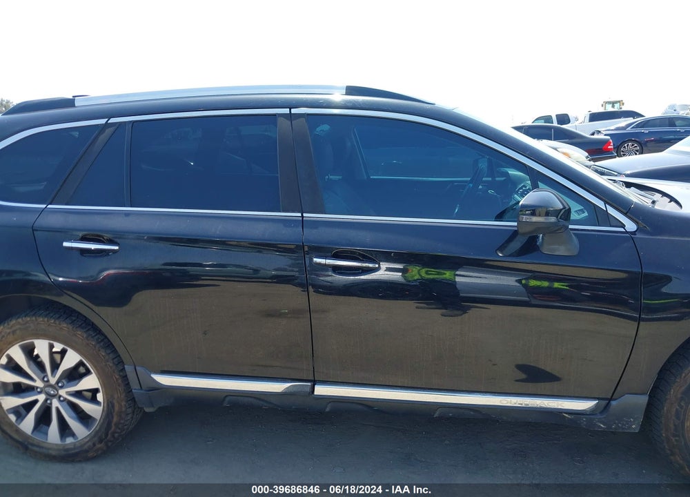 2018 SUBARU OUTBACK 2.5I TOURING VIN: 4S4BSATC5J3303365