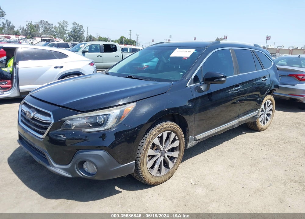 2018 SUBARU OUTBACK 2.5I TOURING VIN: 4S4BSATC5J3303365