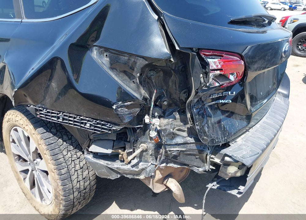 2018 SUBARU OUTBACK 2.5I TOURING VIN: 4S4BSATC5J3303365