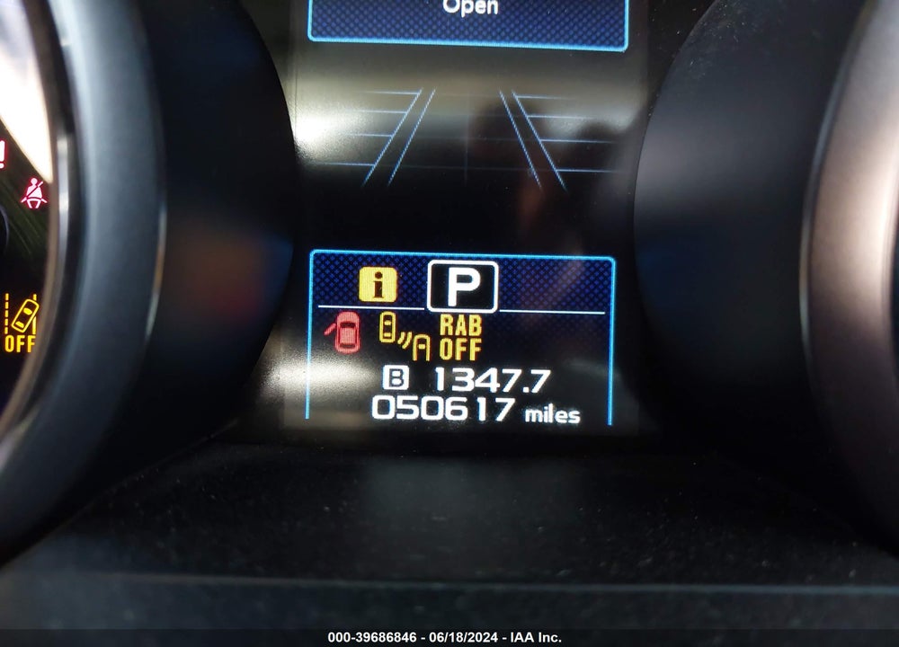 2018 SUBARU OUTBACK 2.5I TOURING VIN: 4S4BSATC5J3303365