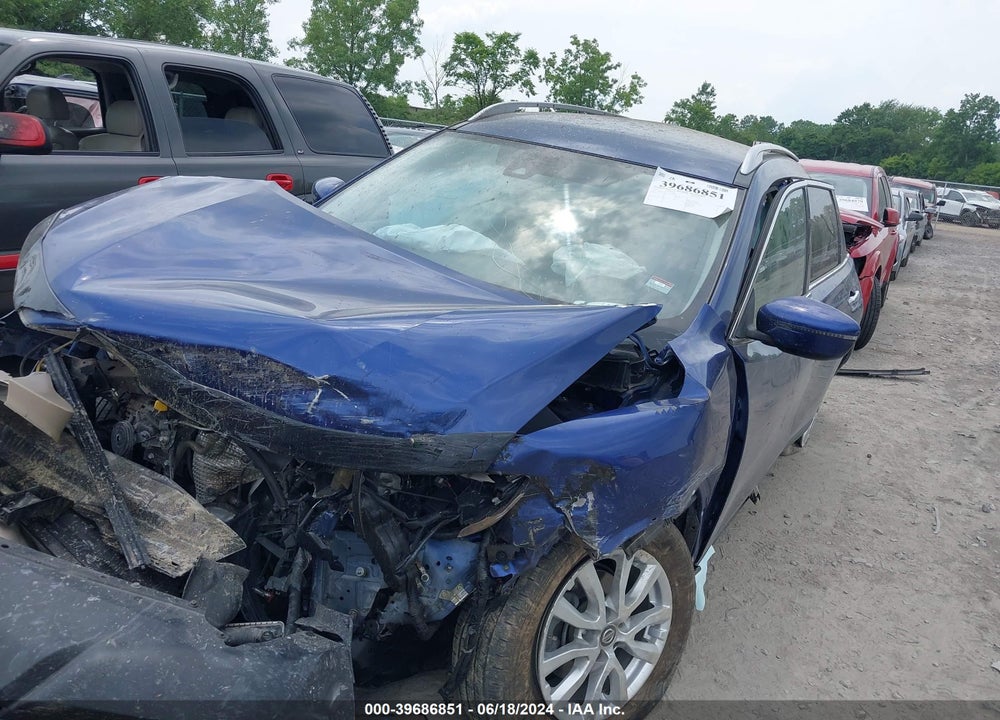 2020 NISSAN ROGUE SV FWD VIN: JN8AT2MT5LW038289