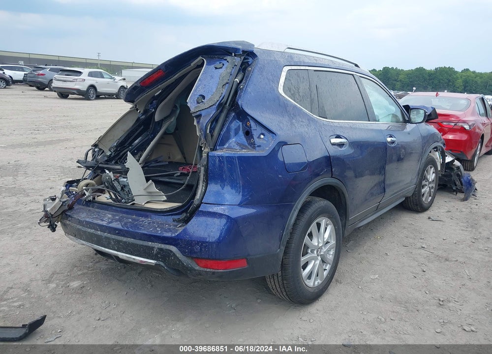2020 NISSAN ROGUE SV FWD VIN: JN8AT2MT5LW038289