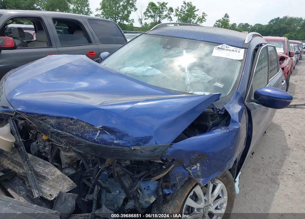 2020 NISSAN ROGUE SV FWD VIN: JN8AT2MT5LW038289