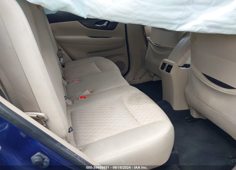 2020 NISSAN ROGUE SV FWD VIN: JN8AT2MT5LW038289
