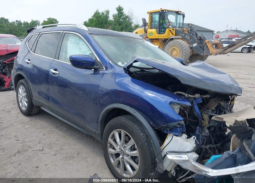2020 NISSAN ROGUE SV FWD VIN: JN8AT2MT5LW038289