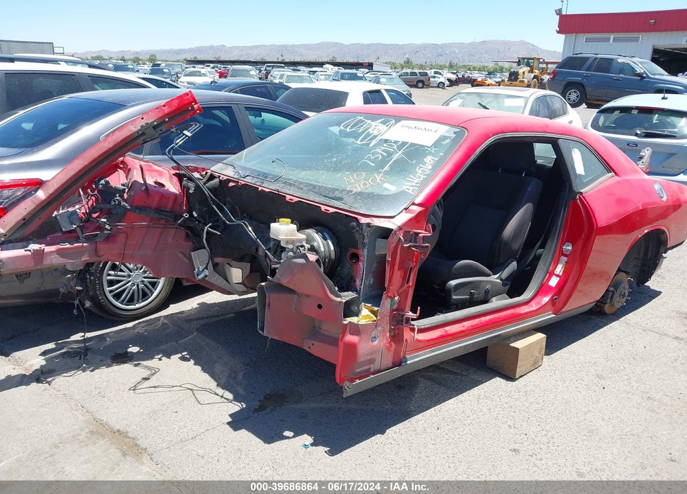2019 DODGE CHALLENGER SXT AWD VIN: 2C3CDZGG4KH759973