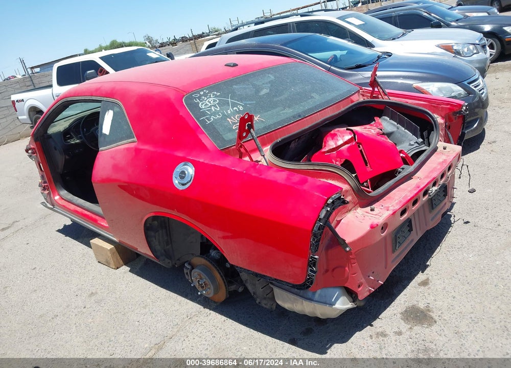 2019 DODGE CHALLENGER SXT AWD VIN: 2C3CDZGG4KH759973