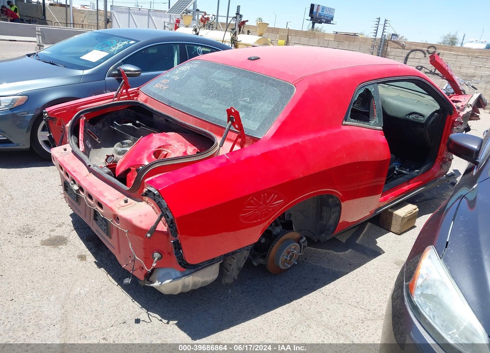 2019 DODGE CHALLENGER SXT AWD VIN: 2C3CDZGG4KH759973