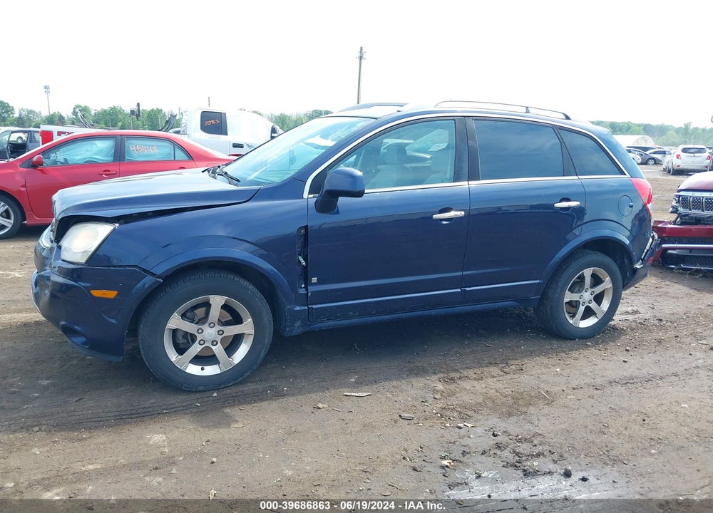 2009 SATURN VUE V6 XR VIN: 3GSDL63739S625779