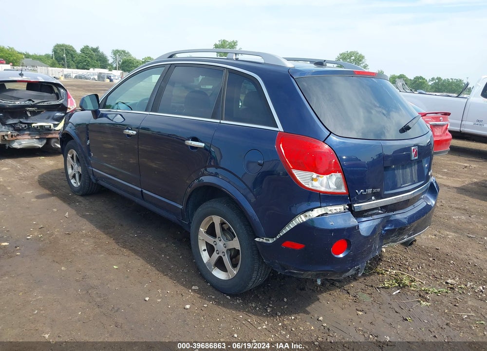 2009 SATURN VUE V6 XR VIN: 3GSDL63739S625779