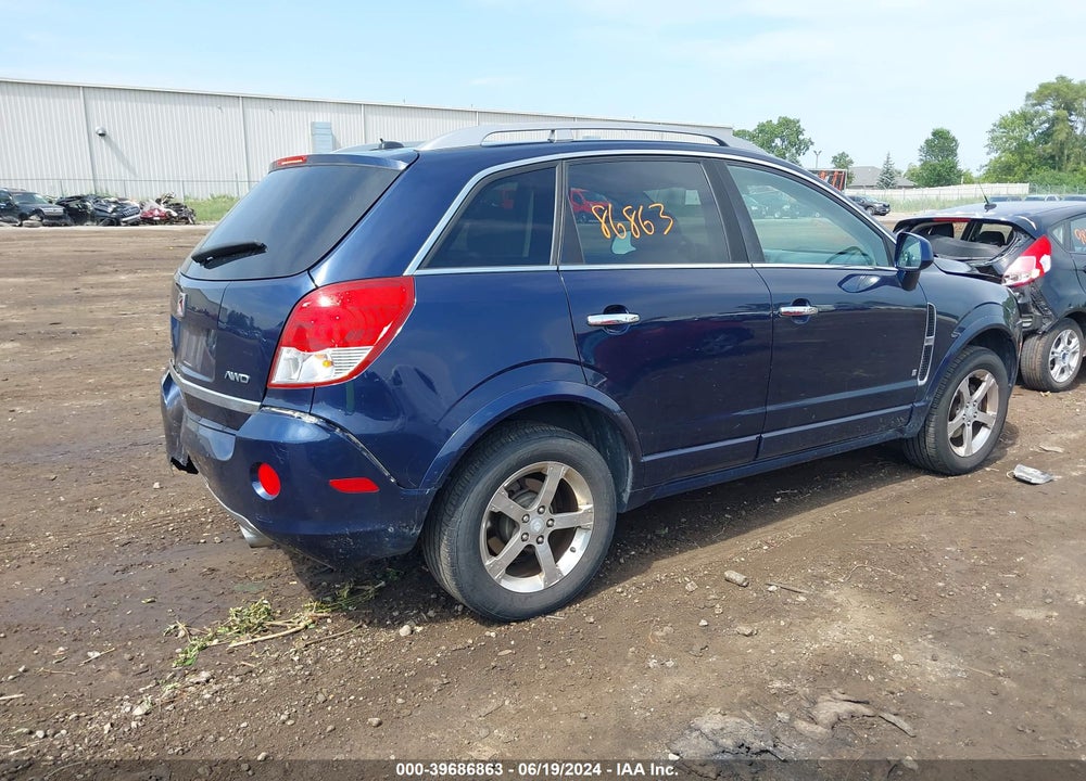 2009 SATURN VUE V6 XR VIN: 3GSDL63739S625779