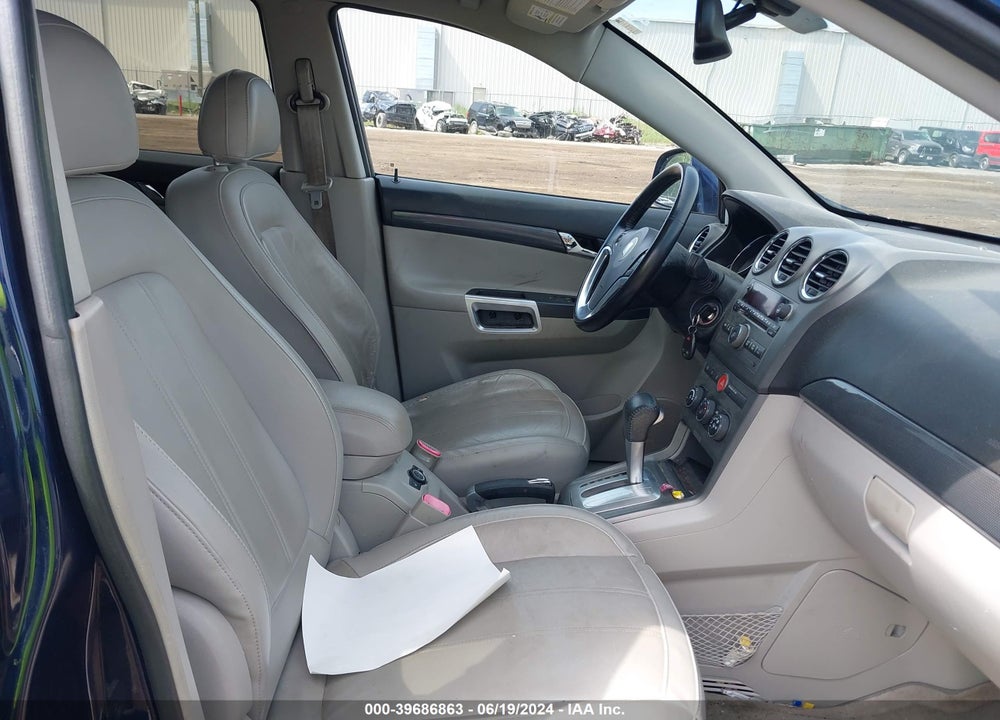 2009 SATURN VUE V6 XR VIN: 3GSDL63739S625779