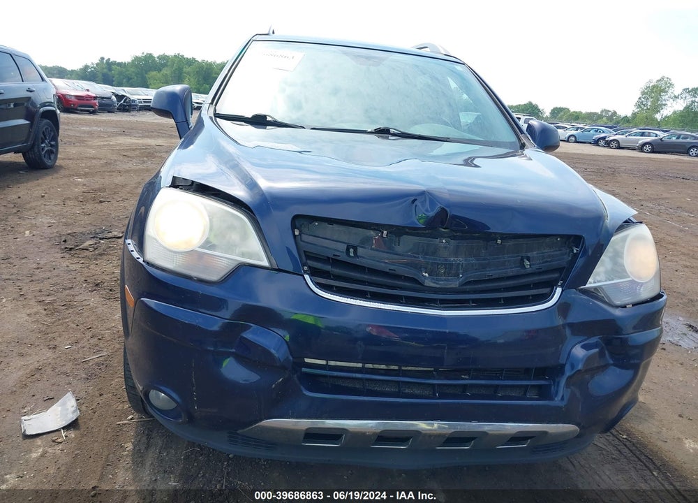 2009 SATURN VUE V6 XR VIN: 3GSDL63739S625779