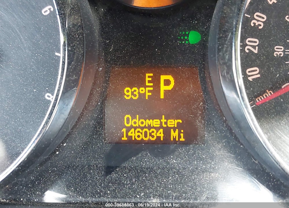 2009 SATURN VUE V6 XR VIN: 3GSDL63739S625779