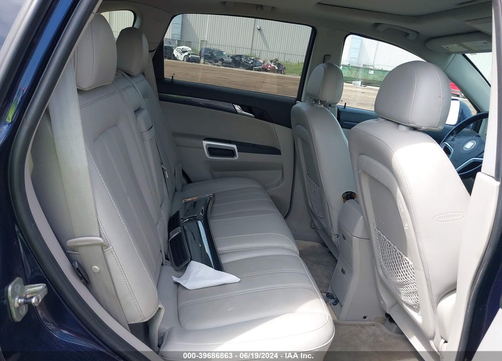 2009 SATURN VUE V6 XR VIN: 3GSDL63739S625779