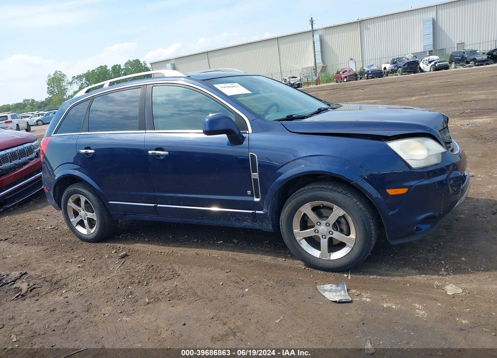 2009 SATURN VUE V6 XR VIN: 3GSDL63739S625779