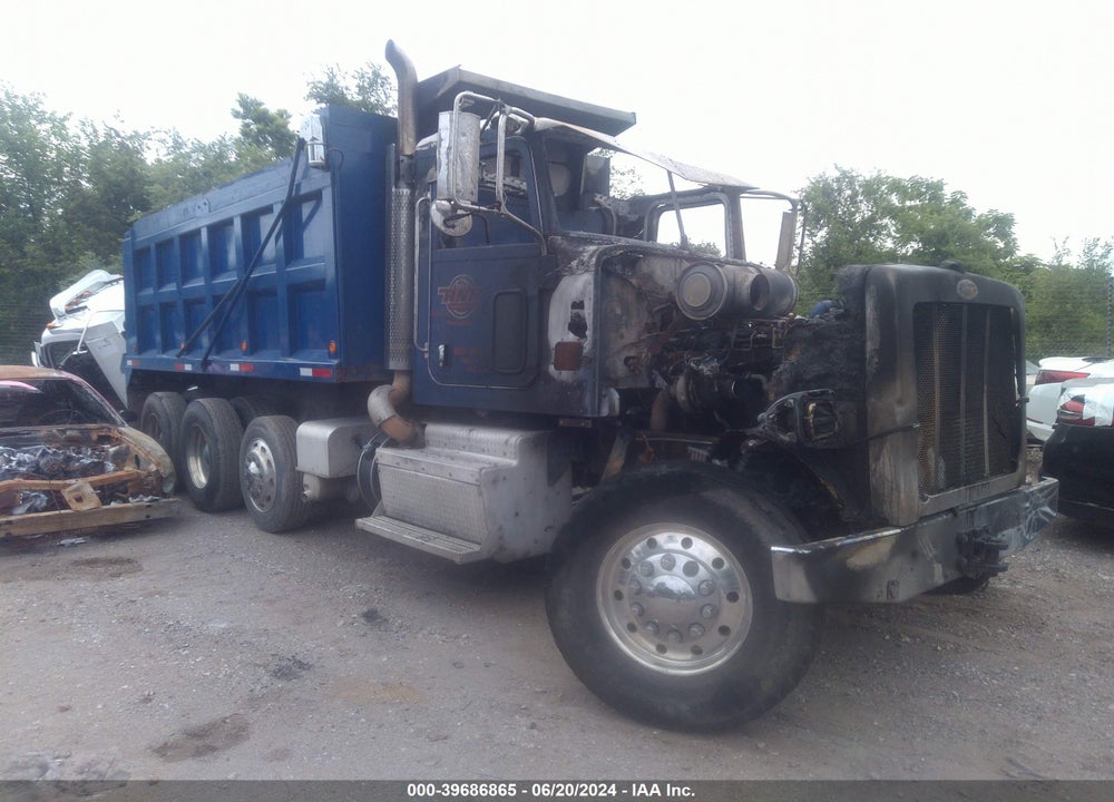 2014 PETERBILT 365 VIN: 1XPSD79X6ED232400