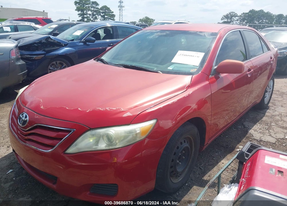 2010 TOYOTA CAMRY LE VIN: 4T1BF3EKXAU048517