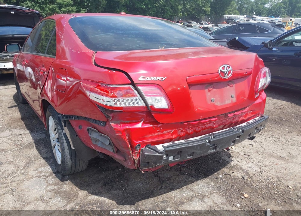 2010 TOYOTA CAMRY LE VIN: 4T1BF3EKXAU048517