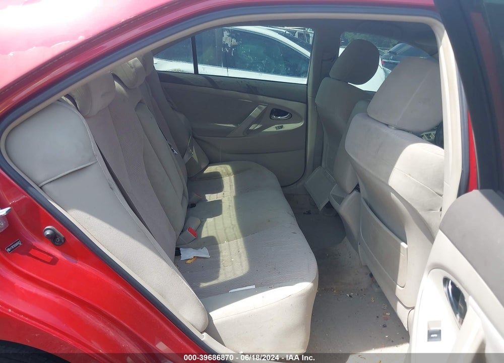 2010 TOYOTA CAMRY LE VIN: 4T1BF3EKXAU048517