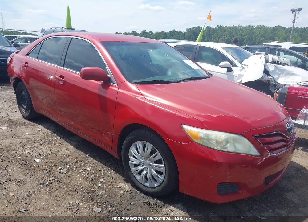 2010 TOYOTA CAMRY LE VIN: 4T1BF3EKXAU048517