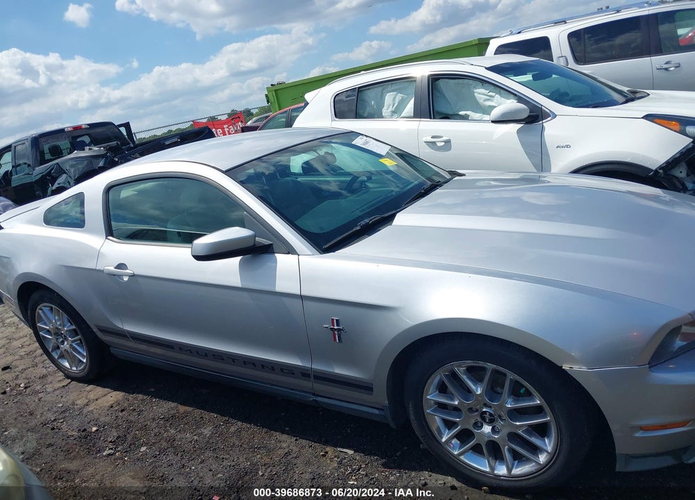 2012 FORD MUSTANG V6 PREMIUM VIN: 1ZVBP8AM2C5235749