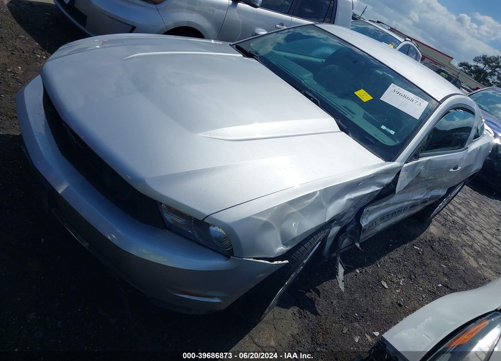 2012 FORD MUSTANG V6 PREMIUM VIN: 1ZVBP8AM2C5235749